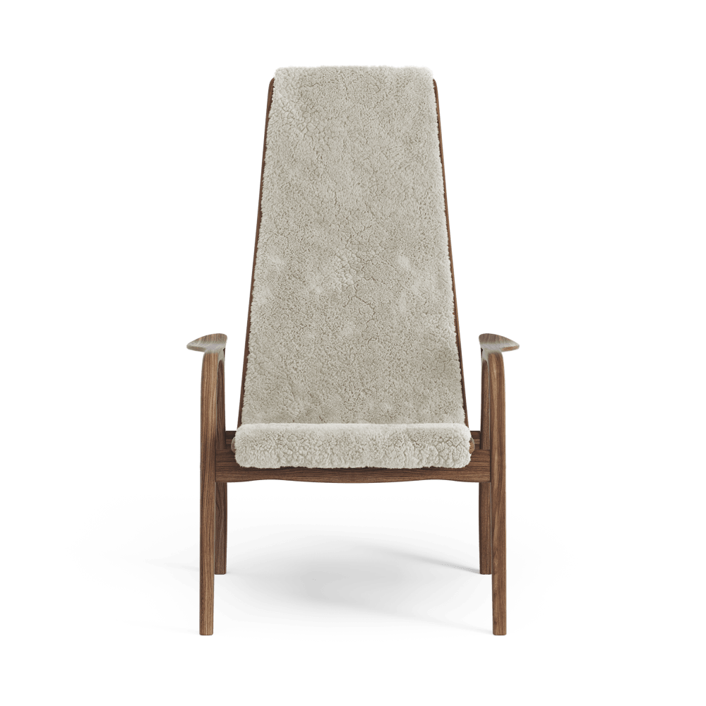 Lamino Easy Chair Walnut